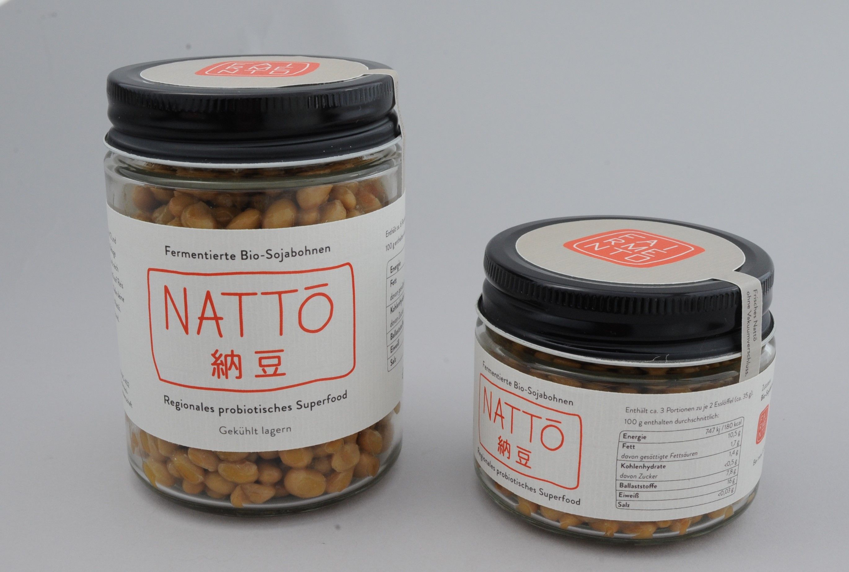 Natto, Farmento Prellenkirchen
