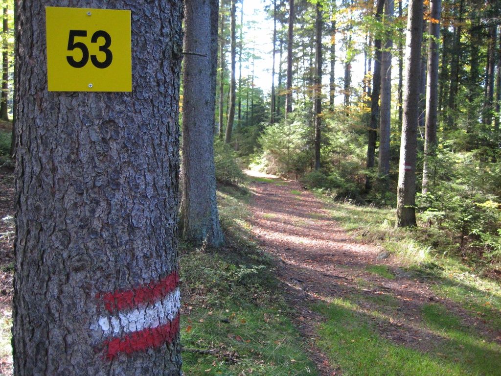 Panoramatická trasa Bad Traunstein