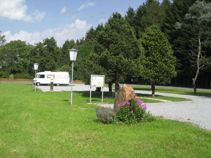 Kemping pre karavany Ottenschlag