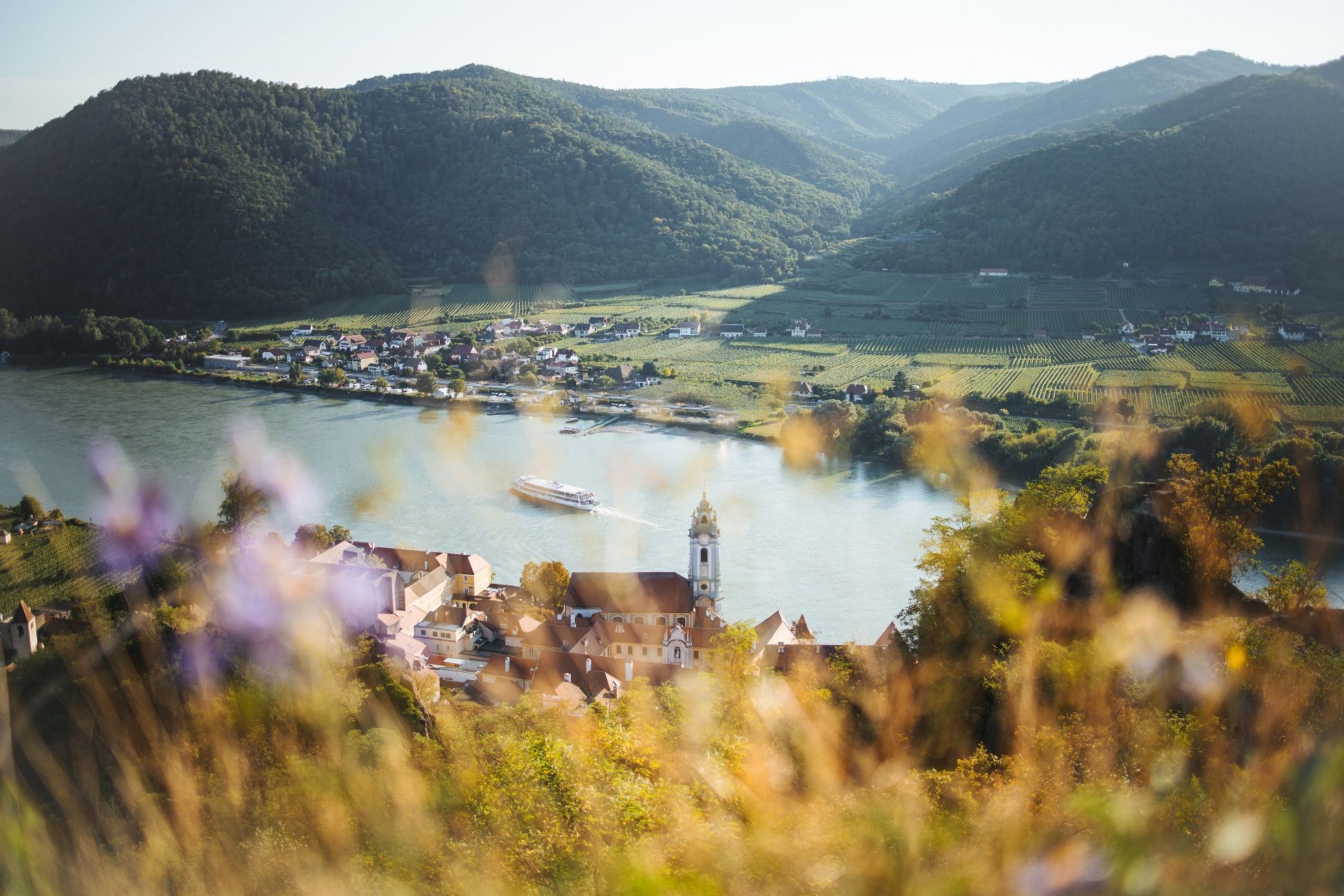 Pohľad na Dürnstein