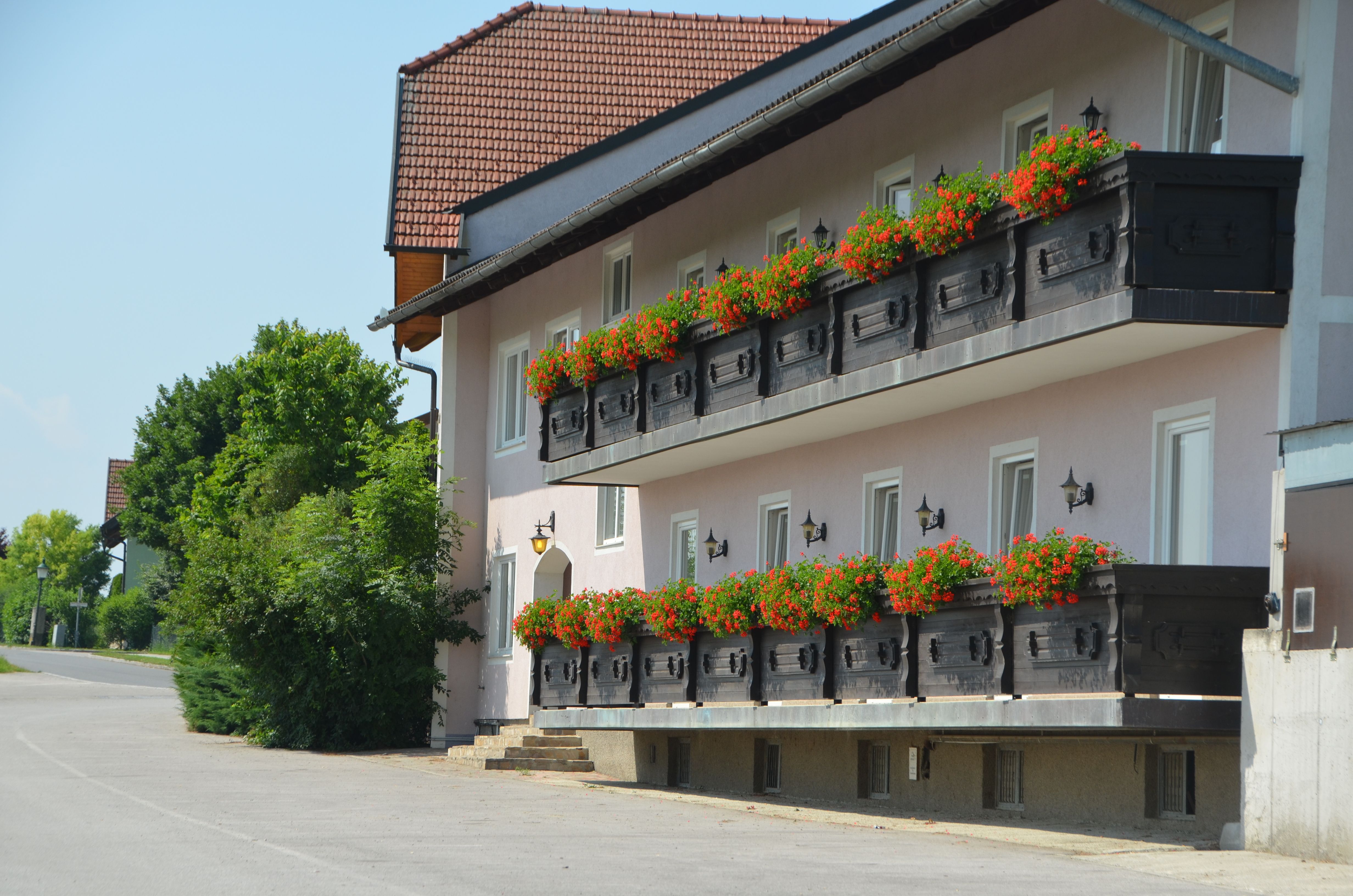 Pohľad zvonku