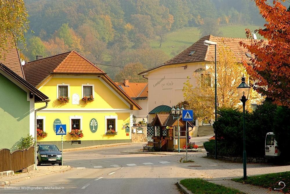 Značka Laaben, hlavné námestie