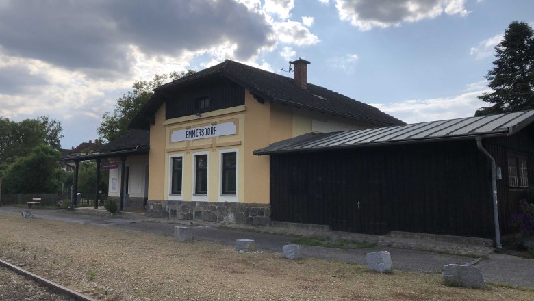 Emmersdorf train station, &copy; Donau N&Ouml; Tourismus