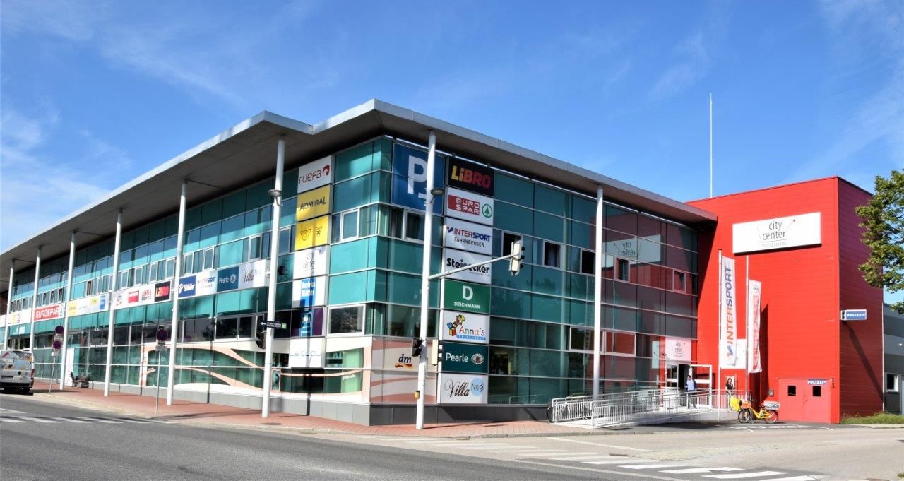 Zentral gelegen: Das Citycenter Wieselburg