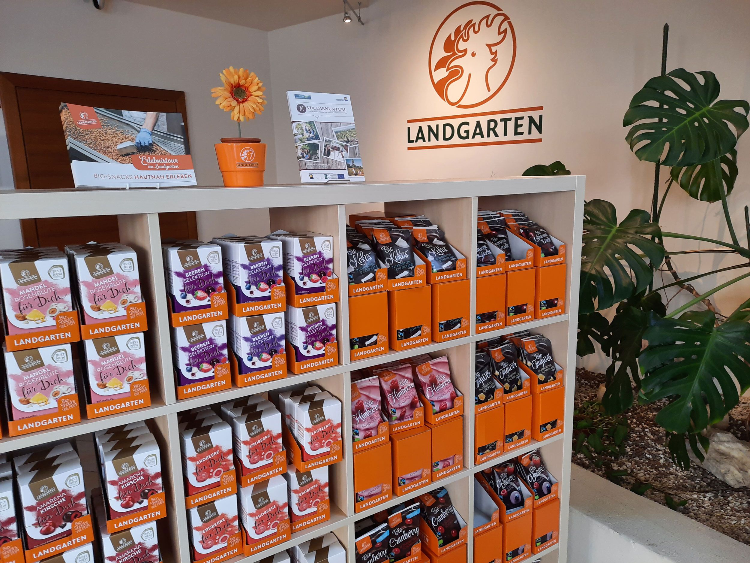 Landgarten Snack Shop, Bruck/Leitha, Produkty