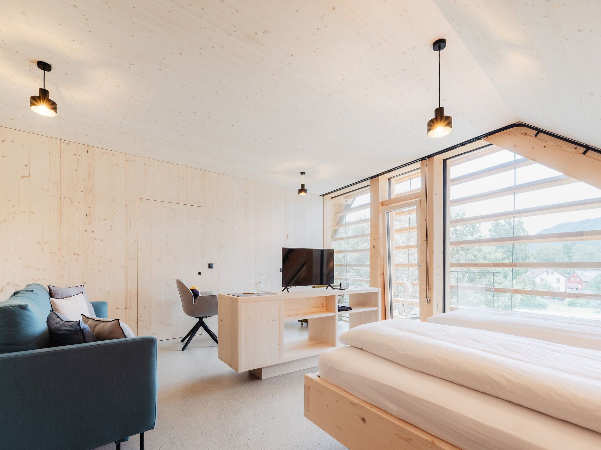 Dvojlôžková izba s výhľadom