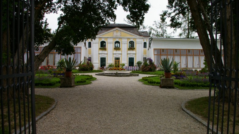 Oranžérie, © Reinhard Mandl
