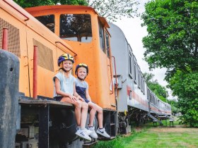 Vlakov&yacute; hotel Waldkirchen, &copy; Matthias Ledwinka