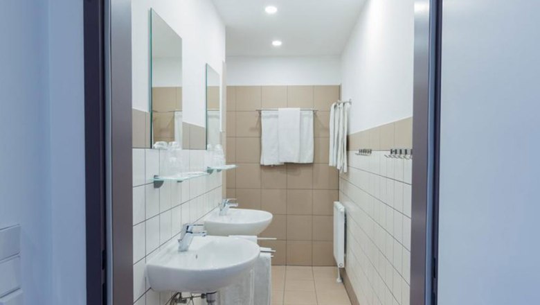 Kúpeľňa, © Winrooms Betriebs GmbH