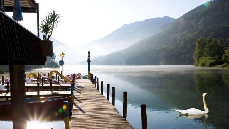 Lunz am See lake terrace, &copy; Seeterrasse Lunz am See