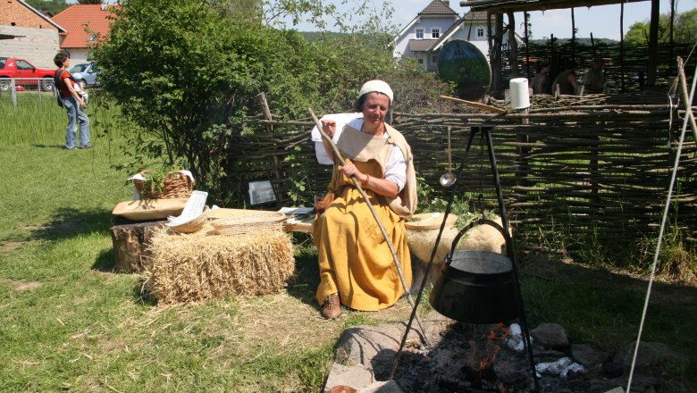 Open-air museum Germanic farmstead Elsarn, &copy; Freilichtmuseum Germanisches Geh&ouml;ft Elsarn