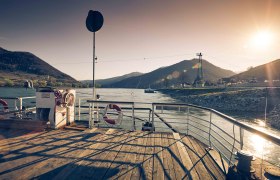 Rolling ferry Spitz-Arnsdorf on the Danube, &copy; N&Ouml;W_Andreas Hofer