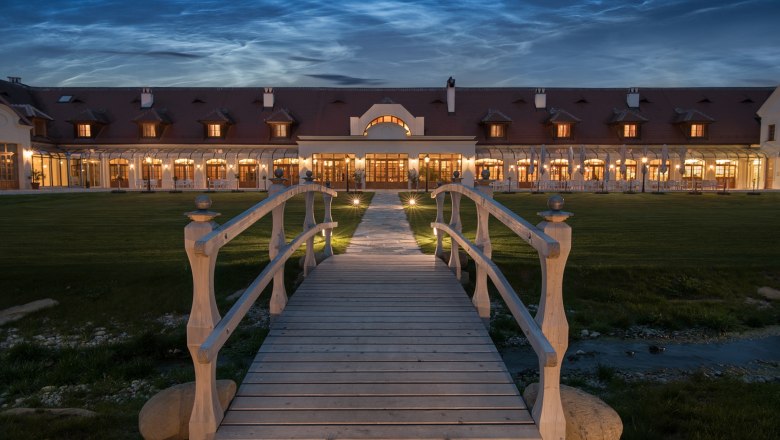 Schloss Thalheim evening atmosphere, © Schloss Thalheim