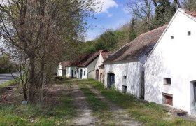 Kellergasse Absberg, &copy; Verena Schnatter