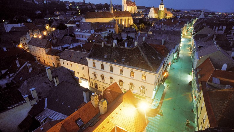 Historická časť mesta Krems an der Donau, © Lois Lammerhuber