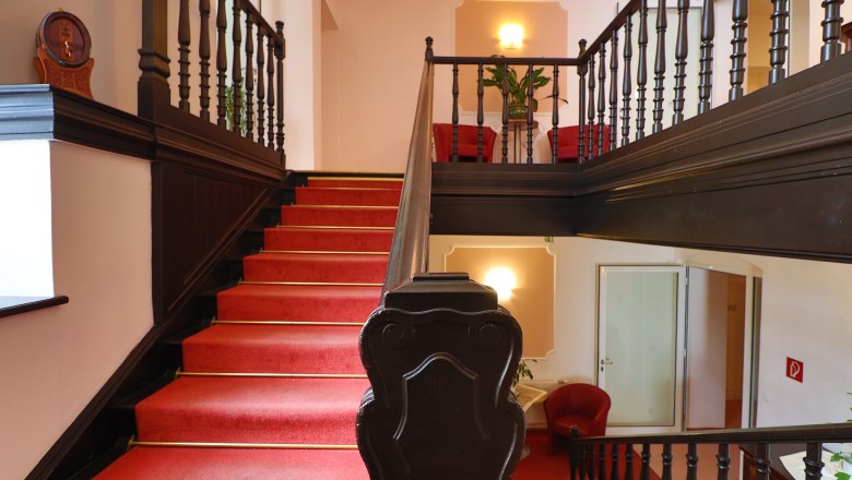 Hotel - Staircase, © Fam. Auer GMBH