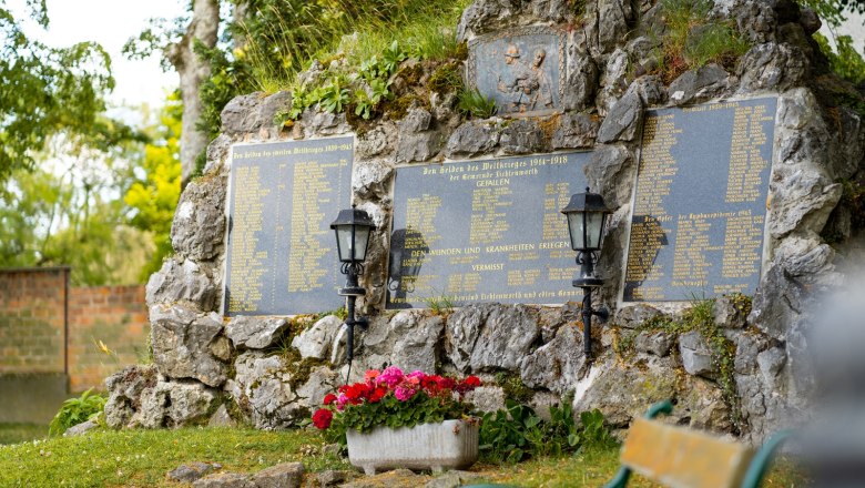 War memorial, &copy; Marktgemeinde Lichtenw&ouml;rth Philip Steyrer