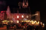 Adventná atmosféra na zámku Rothschild, © Mostviertel Tourismus / weinfranz.at