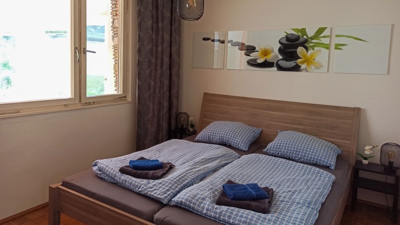 Schlafzimmer, © Multimedia Lauda
