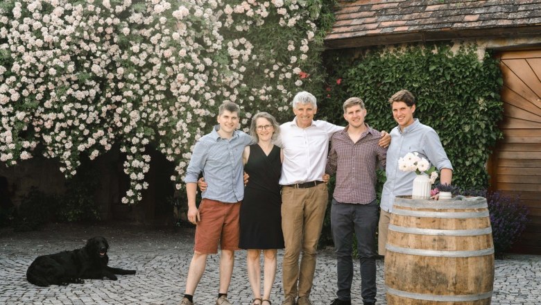 Regner family, &copy; Weingut Regner