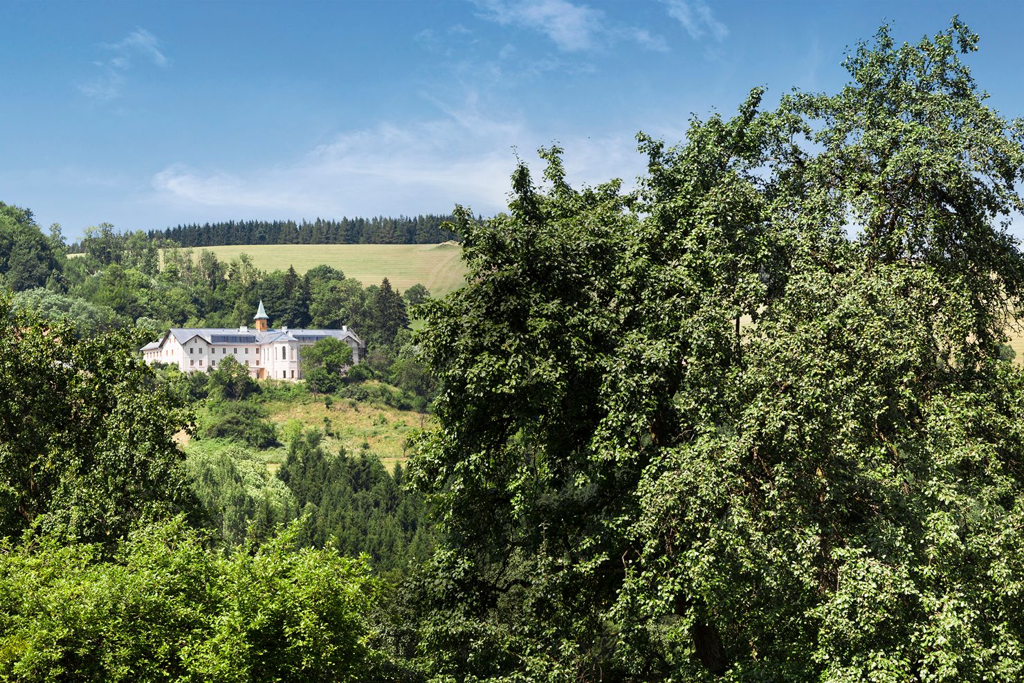 Landschaft rund ums Refugium Hochstrass