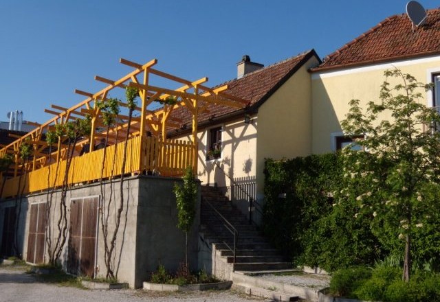 Terrace wine tavern, &copy; Familie Czipin