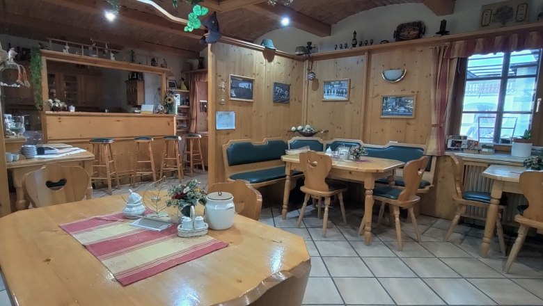 Breakfast room, &copy; Arkadenhof Schneider