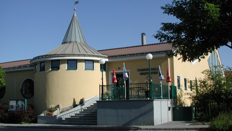 Sports hall, &copy; Stadtgemeinde Waidhofen an der Thaya