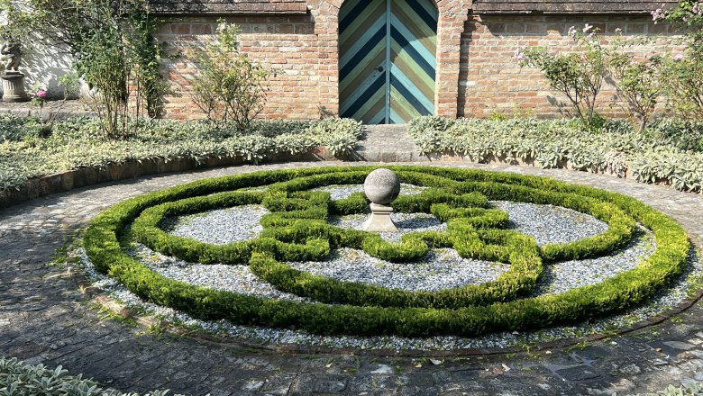 Genießen Sie die Natur im Garten, © Monika Köhler