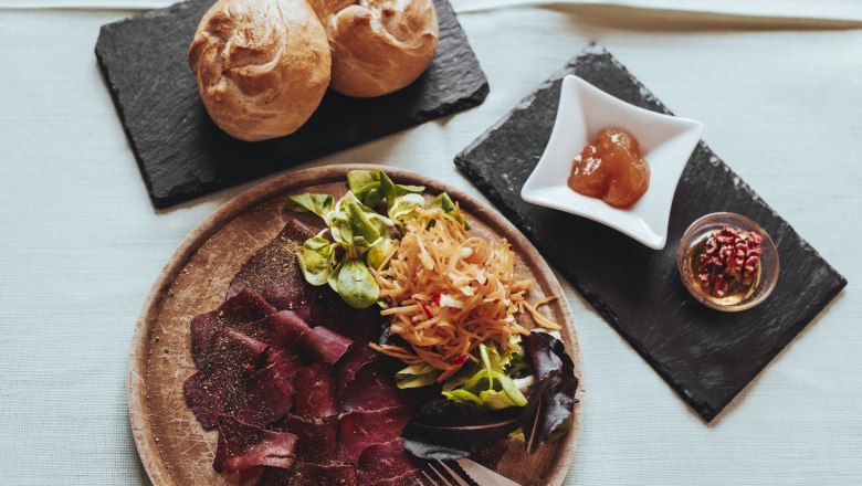 Brotzeit im Wirtshaus, © Niederösterreich Werbung/David Schreiber