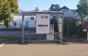 E-filling station in Sigmundsherberg, &copy; Marktgemeinde Sigmundsherberg