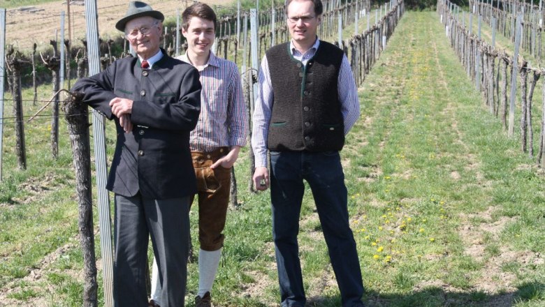 Viticulture Walter Polsterer, &copy; Walter Polsterer