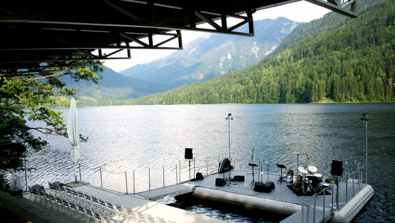 Festival zvukov vlnobitia „wellenklänge“, Lunz am See, © zVg. wellenklaenge Lunz am See