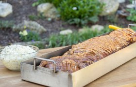 Jahner's suckling pig Bruck/Leitha, &copy; Sebastian Zanker