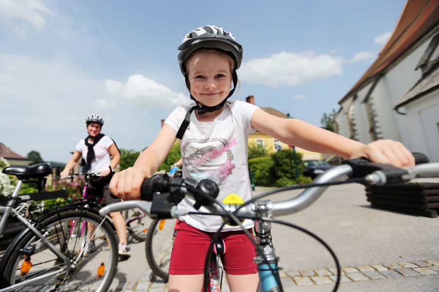 Bicyklovanie pre deti, © Mostviertel Tourismus / weinfranz.at