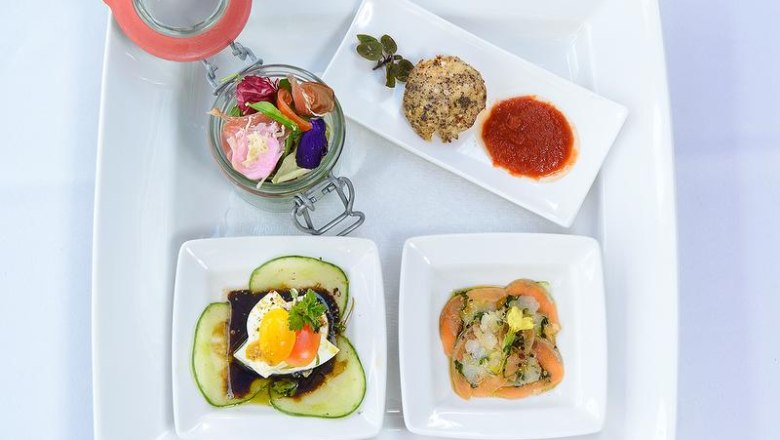 Appetizer plate, © Johann Krenn