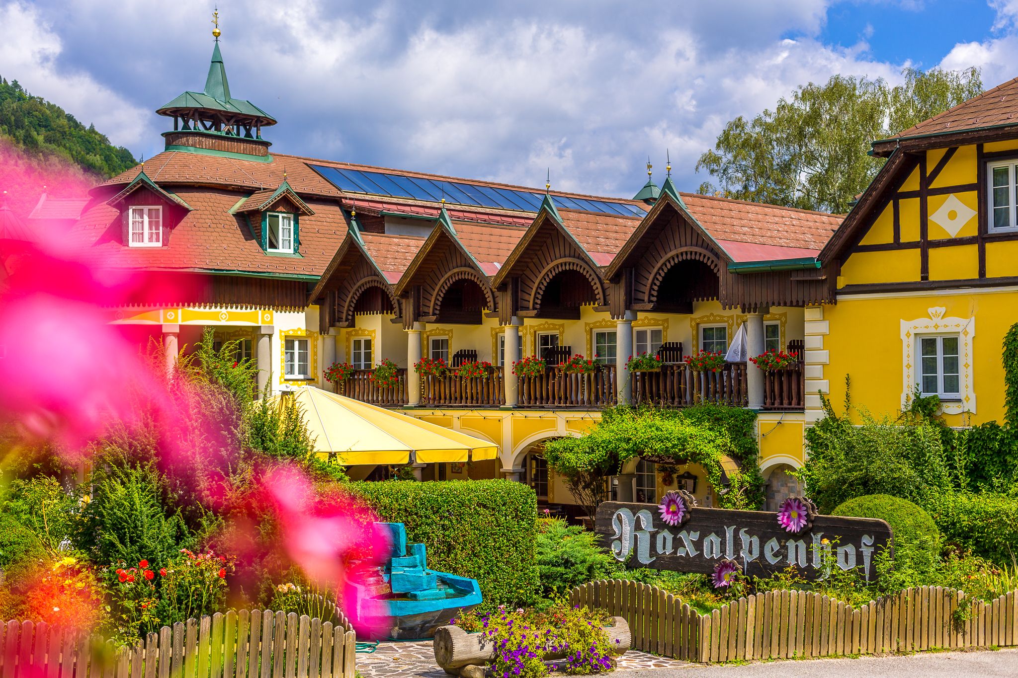 Hotel Raxalpenhof