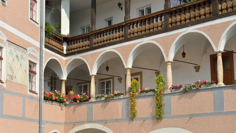 Rossatz Castle, &copy; MG Rossatz-Arnsdorf_Gregor Semrad