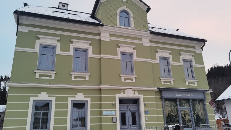 Konrad House exterior view, © DorfResort Mitterbach