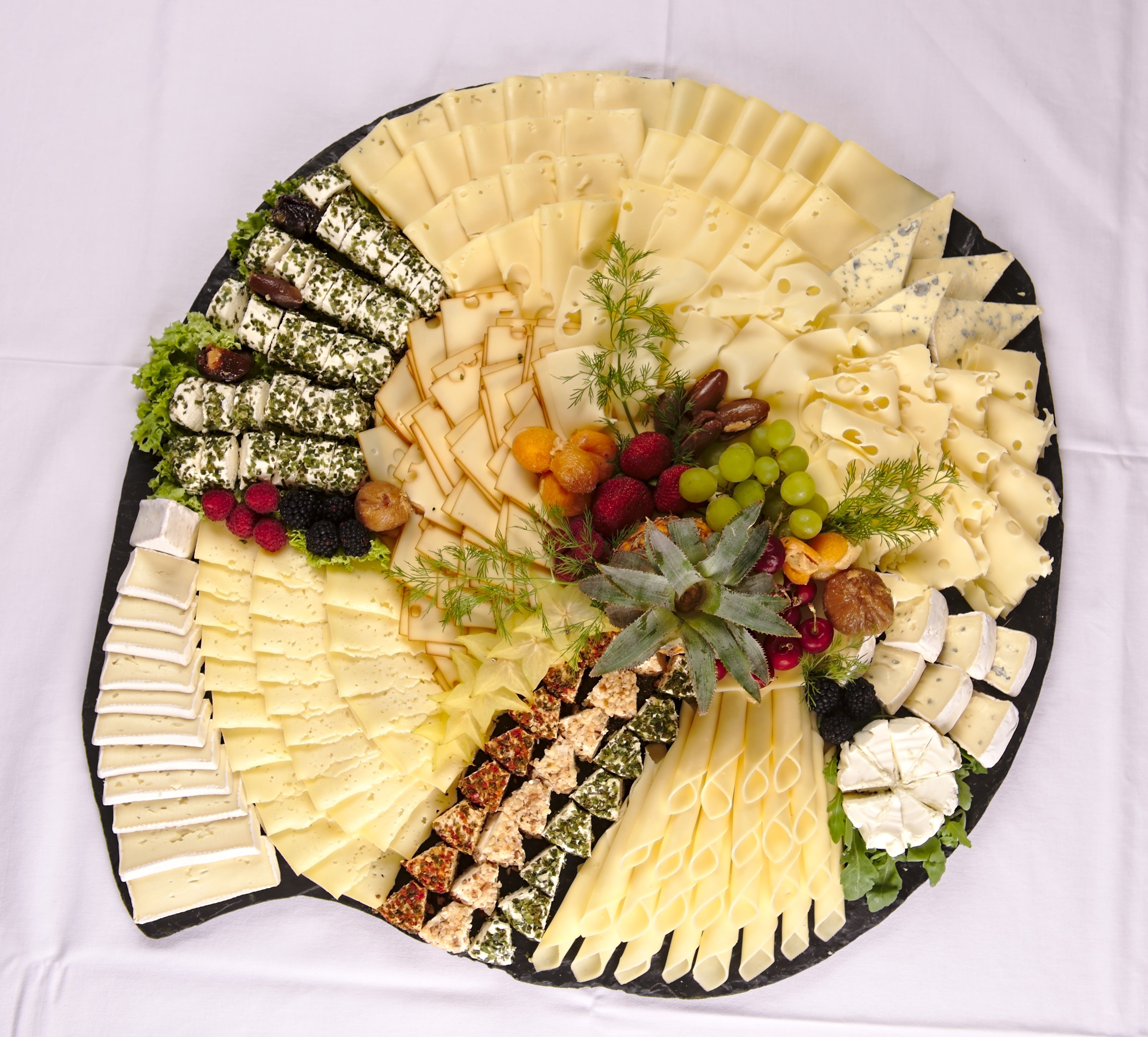 Catering | Syrový tanier