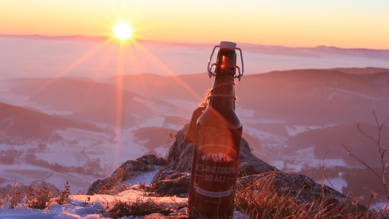 Weissbier from the Schneebergland, &copy; Peter Strobl / Karl Tisch