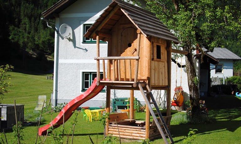 Dovolenkový dom Eva Deufl - Hracia veža s pieskoviskom