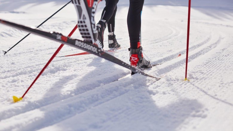 Cross-country skiing in St. Aegyd/Neuwalde, © NÖW Kathrin Baumann
