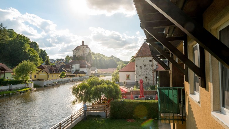 Balcony view, © Waldviertel Tourismus, Studio Kerschbaum