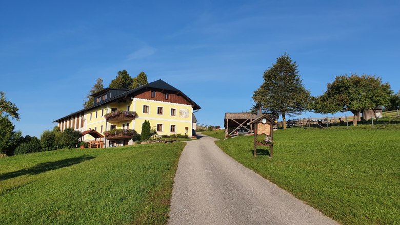 Ekologick&aacute; farma Mitterhirschberg, &copy; Familie Schweighuber