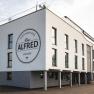 Pohľad zvonku na "Das ALFRED", © Das Alfred