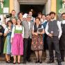 The Ebner family and team, © Hotel-Restaurant zur Post