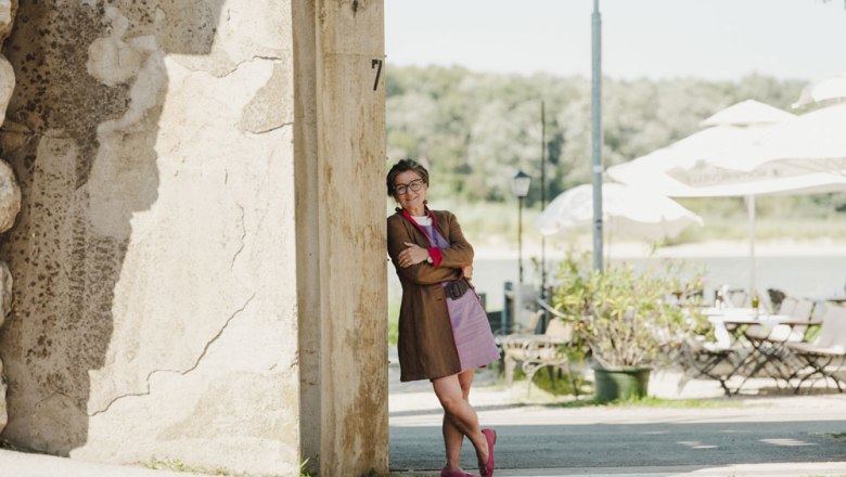 Landlady Michaela Brenner-Melchior, © Niederösterreich Werbung/Michael Reidinger