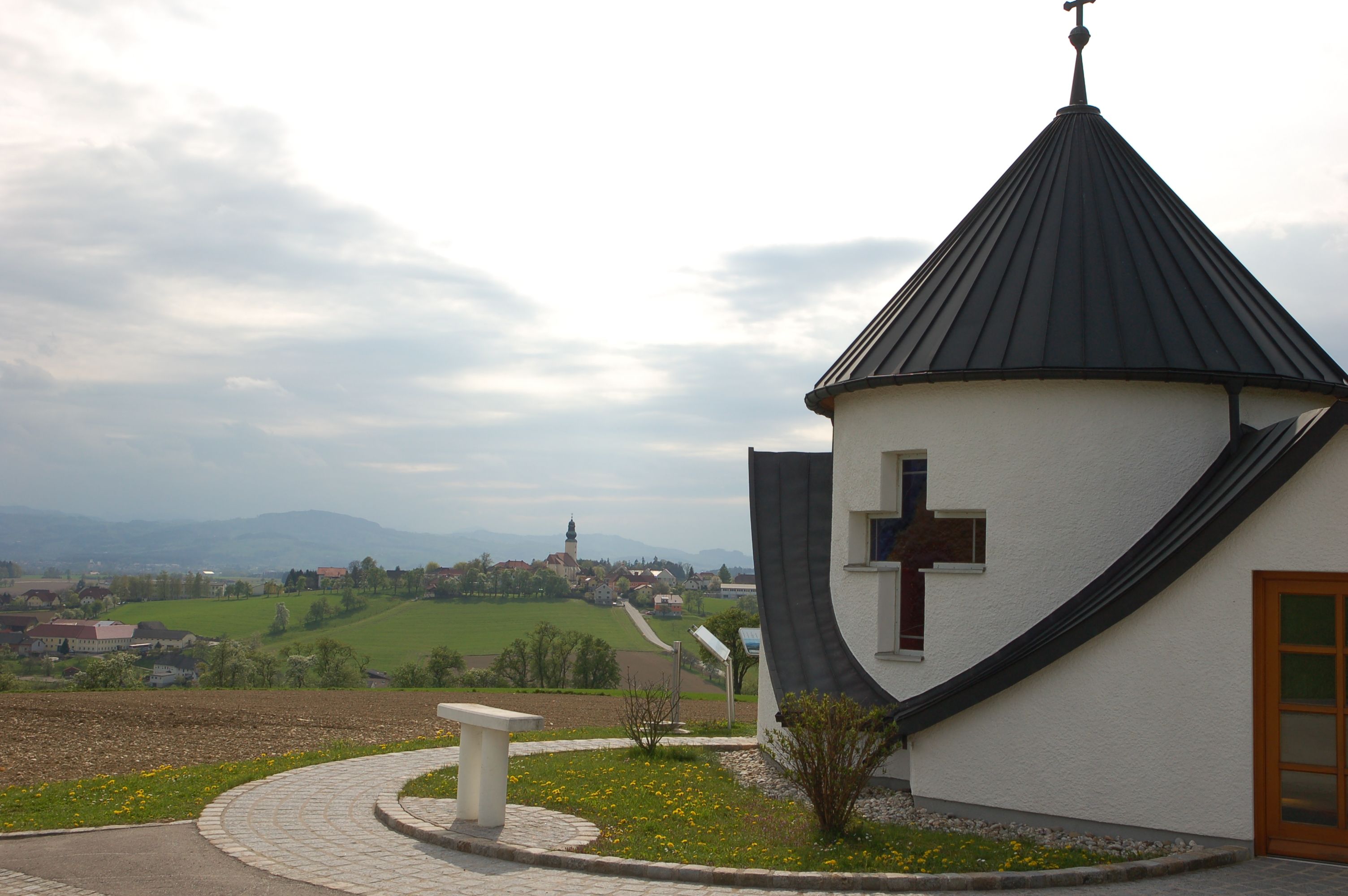 Výhľad pre obec Wolfsbach
