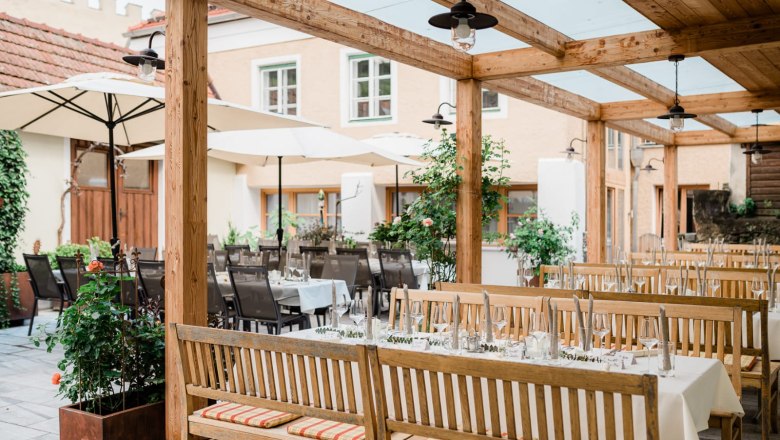 Guest garden1, © Benno Bertl